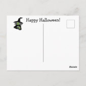 Carte postale Humour Halloween (Dos)