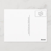Carte Postale Humour informatique (Dos)