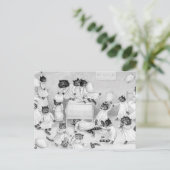 Carte Postale Humour Louis Wain Cat (Debout devant)