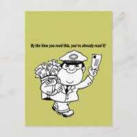 Humour Mailman - Au Moment Où Vous Lisez Ceci ...