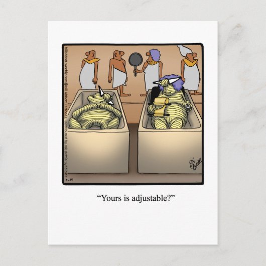 Carte postale Humour maman (Devant)