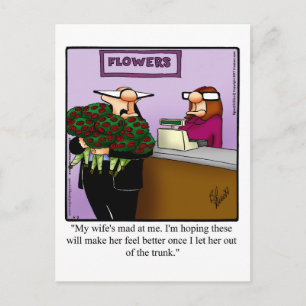 Carte postale Humour mariage "Spectickles"