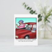 Carte postale Humour mariage "Spectickles" (Debout devant)