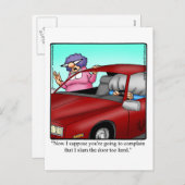 Carte postale Humour mariage "Spectickles" (Devant / Derrière)