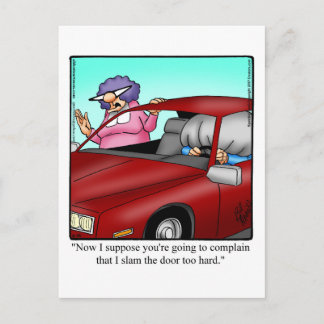 Carte postale Humour mariage "Spectickles"