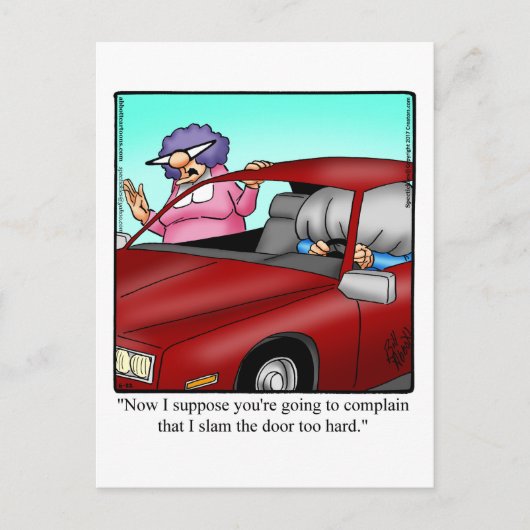 Carte postale Humour mariage "Spectickles" (Devant)