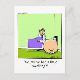 Carte postale Humour Médicale drôle