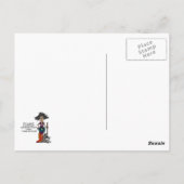 Carte Postale Humour ménager (Dos)