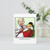 Carte postale Humour Noisette (Debout devant)