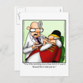 Carte postale Humour Noisette (Devant / Derrière)