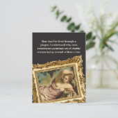 Carte Postale Humour pandémique : Chubby Femmes Sans Bras (Debout devant)