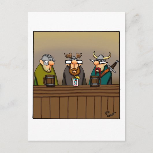 Carte postale Humour vin amusant "Spectickles" (Devant)