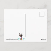 Carte postale Humour vin amusant "Spectickles" (Dos)