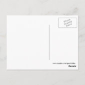 Carte postale Humour vin amusant "Spectickles" (Dos)