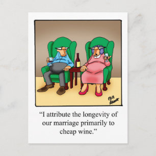 Carte postale Humour vin amusant "Spectickles"