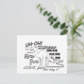Carte postale HUMPDAY (Debout devant)