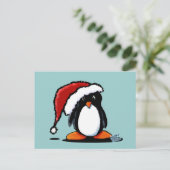 Carte Postale Humphrey Penguin (Debout devant)