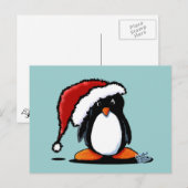 Carte Postale Humphrey Penguin (Devant / Derrière)