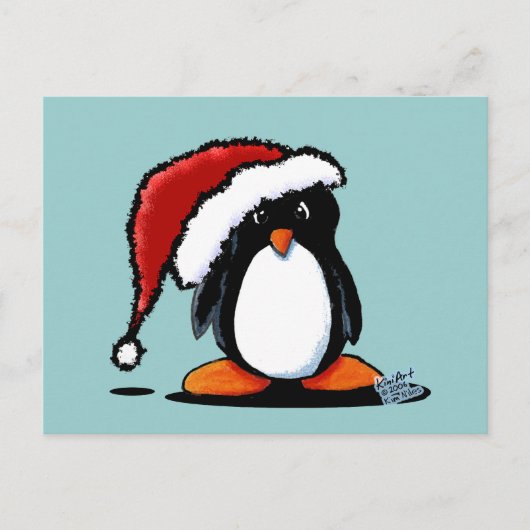 Carte Postale Humphrey Penguin (Devant)