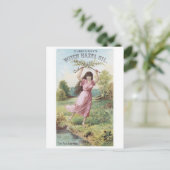 Carte Postale Humphrey's Witch Hazel OIl (Debout devant)