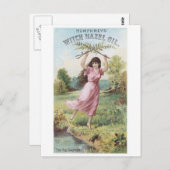 Carte Postale Humphrey's Witch Hazel OIl (Devant / Derrière)