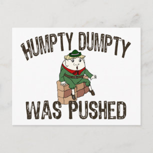 Carte Postale Humpty Dumpty