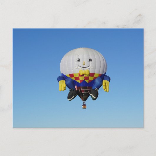 Carte Postale Humpty Dumpty (Devant)