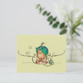 Carte Postale Humpty Dumpty (Debout devant)