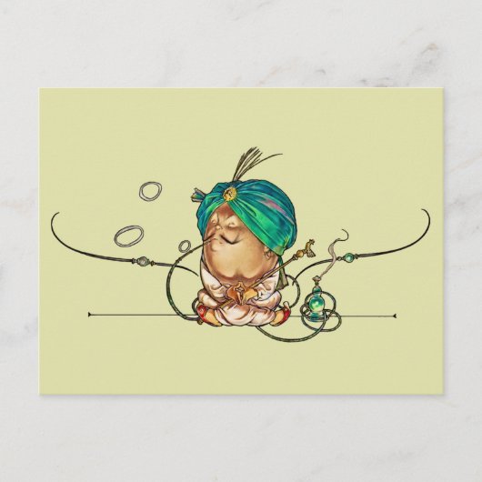 Carte Postale Humpty Dumpty (Devant)