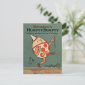 Carte Postale Humpty Dumpty (Debout devant)