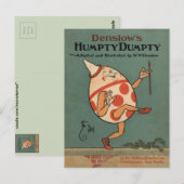 Carte Postale Humpty Dumpty (Devant / Derrière)