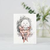 Carte Postale Humpty Dumpty (Debout devant)