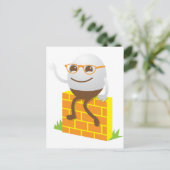 Carte Postale Humpty Dumpty (Debout devant)
