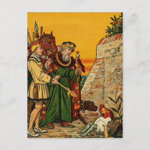 Carte Postale "Humpty Dumpty" 