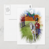 CARTE POSTALE HUMPTY DUMPTY (Devant / Derrière)