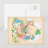 Carte Postale Humpty Dumpty (Devant / Derrière)