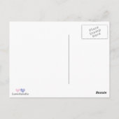 Carte Postale Humpty Dumpty (Dos)