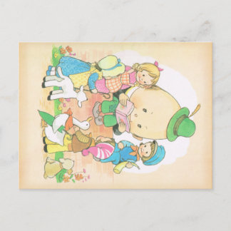 Carte Postale Humpty Dumpty