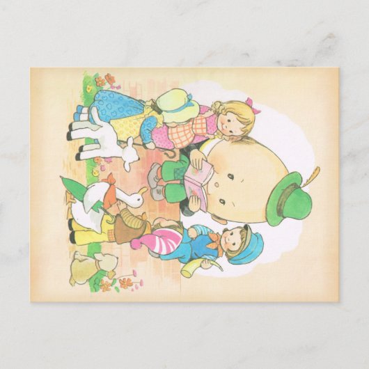 Carte Postale Humpty Dumpty (Devant)