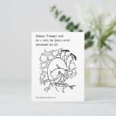 Carte postale Humpty Trumpty (Debout devant)