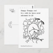 Carte postale Humpty Trumpty (Devant / Derrière)