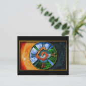 Carte Postale Hunab Ku (Debout devant)