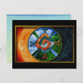 Carte Postale Hunab Ku (Devant / Derrière)