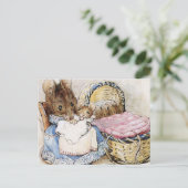 Carte Postale Hunca Munca Ses Bébés Deux Méchants Beatrix Potter (Debout devant)