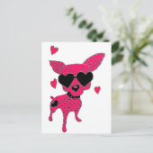 Carte Postale Hund (Debout devant)