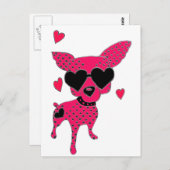 Carte Postale Hund (Devant / Derrière)