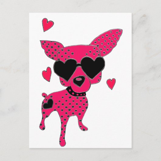 Carte Postale Hund (Devant)