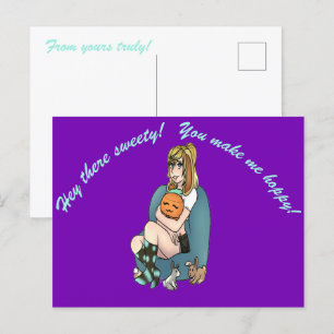 Carte postale HunneeBunn