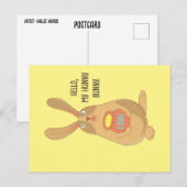 Carte Postale Hunny Bunny (Devant / Derrière)