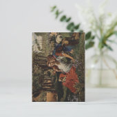 Carte Postale Hunt, William Holman Le Berger de Hireling Der (Debout devant)